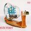 LE BELEM SHIP IN XO BOTTLE - HANDICRAFT PRODUCT FOR NAUTICAL SOUVENIR
