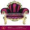 S01Best Selling Fabric High Back Throne Chair