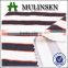 Shaoxing Mulinsen knit stripe wholesale cheap price 100% viscose fabric