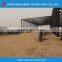 Storehouse of light steel structure design and install process