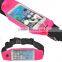 Factory Price Waterproof Sports Jogging Running Gym Waist Belt Case Bag For iphone Samsung