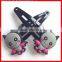 Pvc and metal hair clip