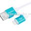 Best quality hot sell wire mesh usb data cable for iphone