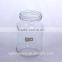 square mouth glass jar for juice use