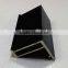 black anodized aluminum extrusion profile customized aluminum profile