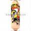 Black peafowl Printed 22 Inch Cruiser Skateboard Long Board skate