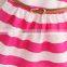 Fashion children white crochet flower top chiffon short tutu dress baby girls chiffon tutu christmas dresses