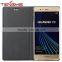 Premium genuine leather folio flip case cover for Huawei P9 case