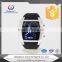 Cool black digital watch with 3ATM waterproof