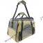 various color pet carry bag 2 tones oxford airline approved car dog carrier