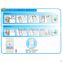 38 bell sounds Weather resistant push buttons Remote control / receiver distance for 50m wireless door bell waterproof 120pc