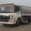 Aumen Auman 2 axles mini oil truck Russia 17000 lit Litres Literes fuel tank truck
