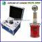 10kvA 50kv AC DC high voltage tester set portable inflatable testing transformer