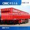 CIMC Low Price Tow Behand Heavy Side wall Cargo Truck Trailers