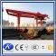 Factory supply gantry double girder cranes 60t