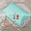Colorful gold paper wedding party favor pillow boxes