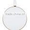 qi universal wireless charger receiver for xiaomi redmi 1s 6.5w smart bluetooth led light