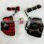 pet harnesses/dog harness,red lattice/green camo