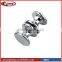 Aluminium Two Sides Small Door Knob for Glass Shower Door