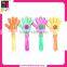 World Cup Football Fan Hand Clap Rattle Plastic Fan Clapper