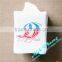Hot Sale Tissue Box Cover With Embroidery 100% Linen
