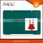 zhejiang redsun good supplier for kid kinds of green board chalk board with hooks for teaching and child