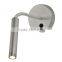 Hotel bedside gooseneck wall lamp led,Gooseneck wall lamp led,Wall lamp led WL2001A