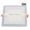 High power 20w 30w 40w 50w china suppliers backlight square led panel lamp