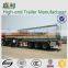 3 axles aluminium alloy fuel tanker trailer,fuel tanker semi trailer,feeds transport semi trailer