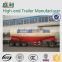 2015 hot sale 30-60 Cbm V /W Shaped Tri-axle Cement Bulk Carriers