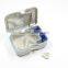 hot sale denture boxes with mirror/retainer boxes with mirror,two kinds