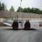 New design 4 wheels material handling equipment for coal mine