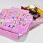 OEM custom printed 3D Sublimation innocuous bento plastic Lunch Box for Kids