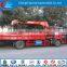 China made lift truck high performance mounted crane FAW 4x2 Good quality mini mobile crane