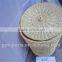 wholesale wicker laundry basket for storing dirty clothes