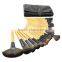 Professional 24pcs Makeup Brushes Set Cosmetic Tools Make-up Toiletry Kit Wood Brand Make Up Brush Set with Case