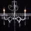 WD-1818-3/10+5 Luxury Double-deck Iron K9 Crystal Hanging Light