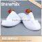 Disposable washable Velvet hotel slippers for guests eva non slip slippers