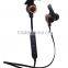 Good stereo sound bluetooth earphone earbuds wireless 10m build-in microphone Disney&Sedex Audit factory