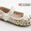 fancy flat 2016 summer new style babys new style dress shoe genuine lether shoes