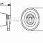 H85K 25W Outdoor Cabinet Horn Speakers for Mosque School Factory Year-end Promot Speaker
