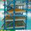 High Quality Rolling Fluent Carton Fluent Type Shelf For Display Storage Warehouse Rack