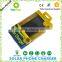 Outdoor Waterproof Solar Mobile Power Bank Charger 12000mah