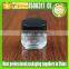 frosted 20ml glass empty cream jar frosetd matte cheap facial cream glass jars with aluminum cap