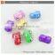 Plastic mini pull back car toy in capsule toys for promotion