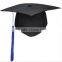 customized black robbion graduation cap