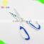 Food Safe Non Stick Flower Coating Pattern Edged Multifunction Scissors