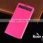 Multi-color smart design window flip case for LG V10