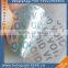 VOID Warranty Tamper Evident Hologram Silver Void Hologram Sticker