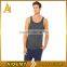 Aidemy fashion mens grey 100%cotton tank top and gym stringer tank tops